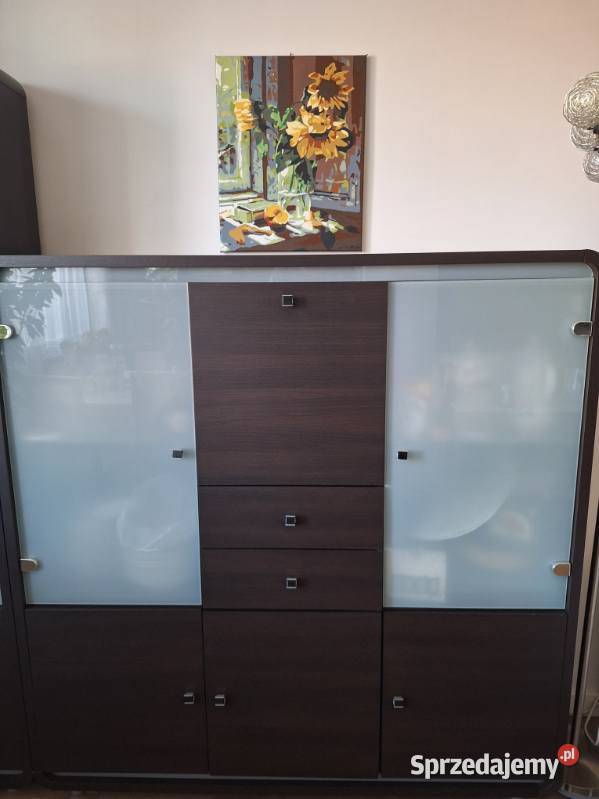 4częściowy komplet mebli do salonu Agata Meble dolnośląskie Dzierżoniów