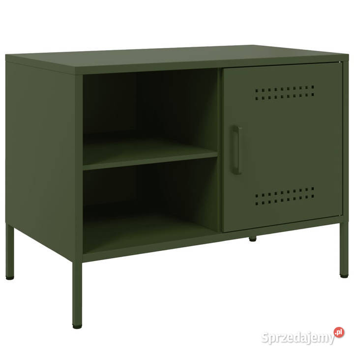 Szafki pod telewizor 2 oliwkowe 68x39x505 Warszawa
