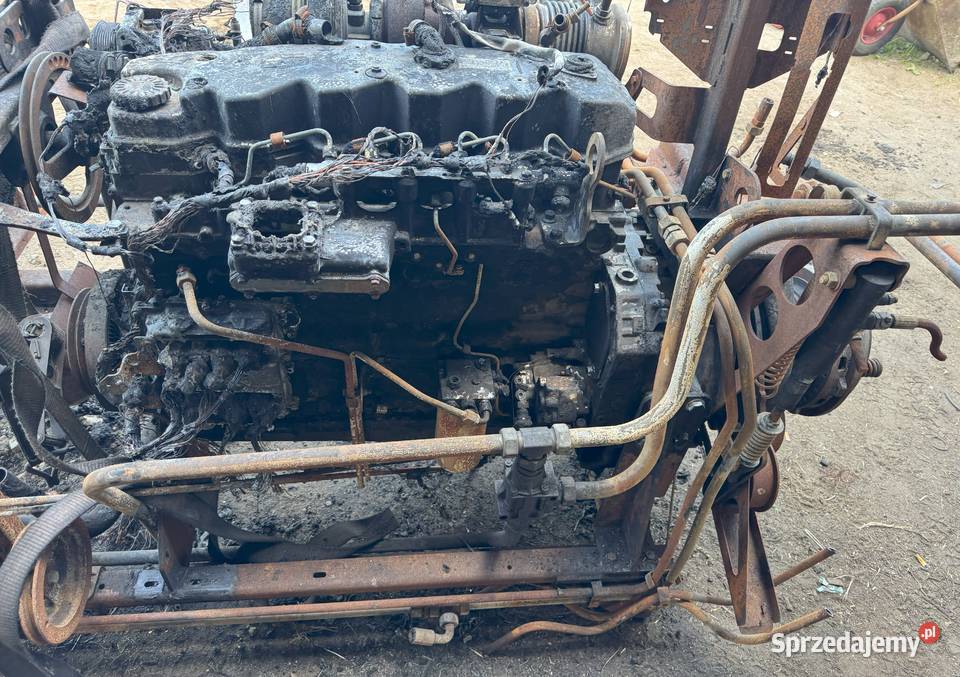 Silnik Holland FPT Industrial NEF na części CX