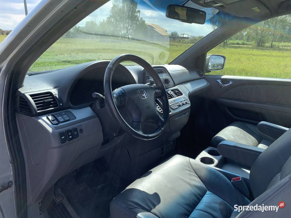 HONDA ODYSSEY EXL 8 osob automat skory Kraków