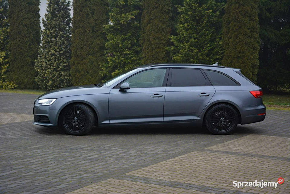 Audi A4 Avant Virtual Cockpit Klimatronic elektrochrom. lusterko wst. mazowieckie Ostrów Mazowiecka
