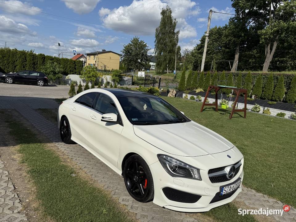 Mercedes CLA 200 faktura VAT 23 Netto 1600cm3 Pilica