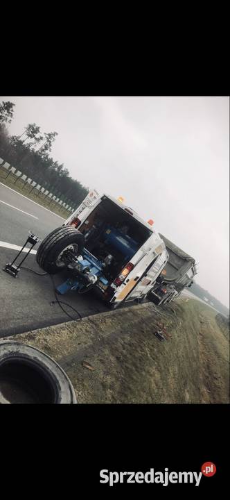 JupiterTrans Mobilny Serwis Opon 247 S7 Pomoc Morawica