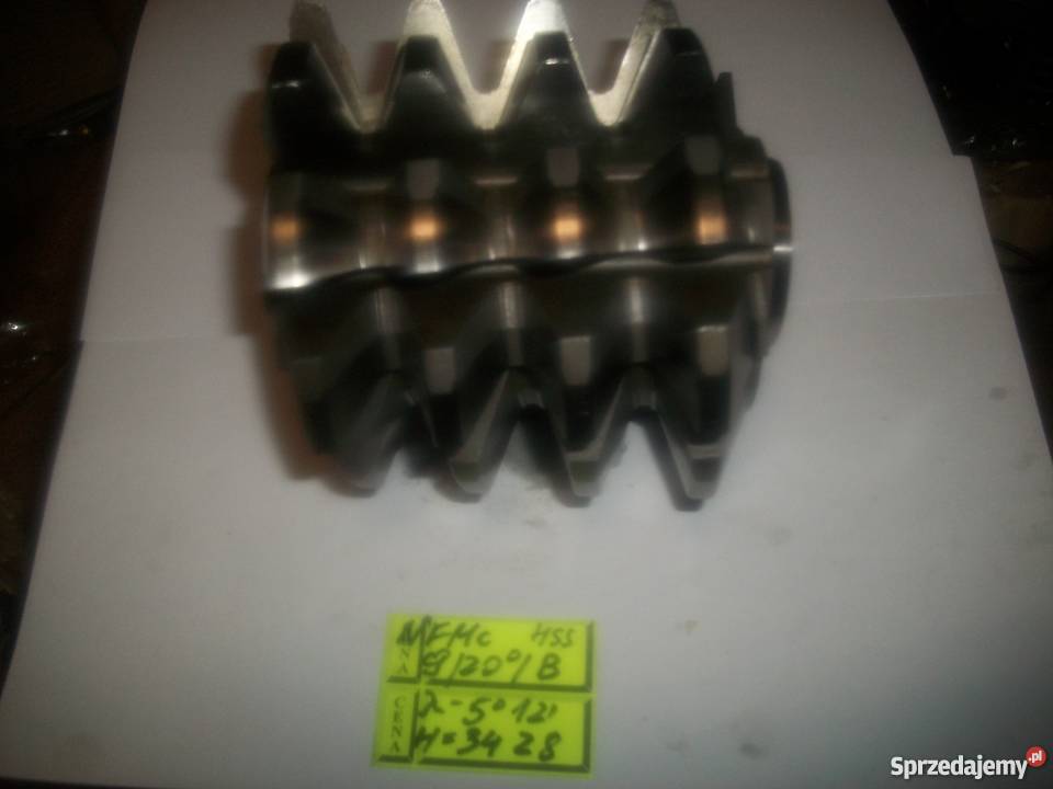 Frez modułowy ślimakowy NFMc 920B Olkusz