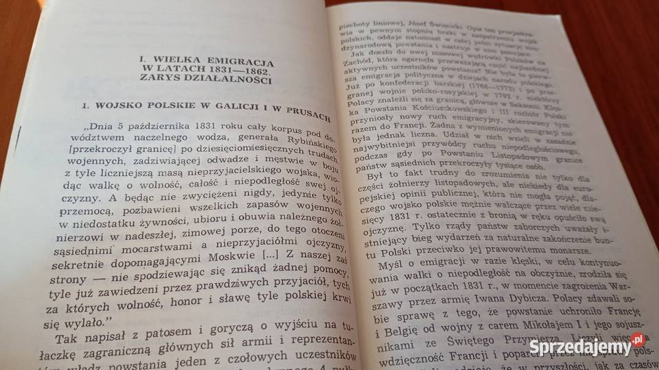 Z dziejów Wielkiej Emigracji Stanisław Gdańsk