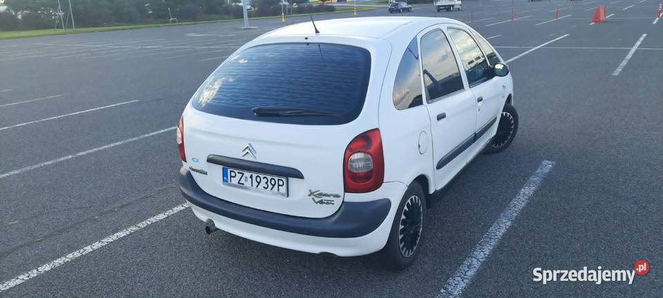 Citroen Xara Picasso 20hdi Lusówko