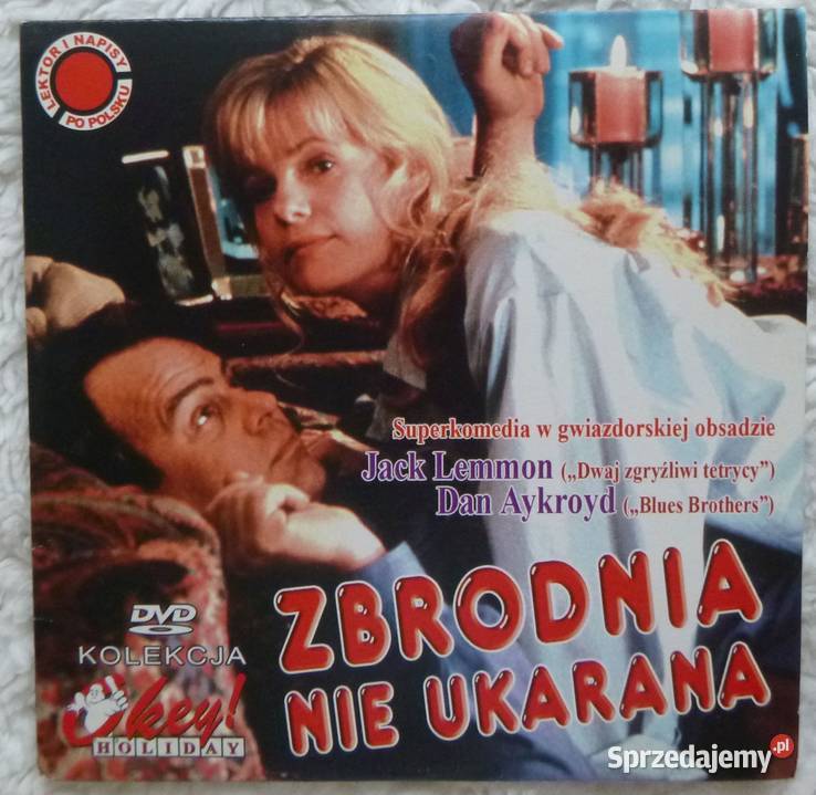 Film DVD Zbrodnia nie ukarana 1 płyta Filmy Warszawa sprzedam