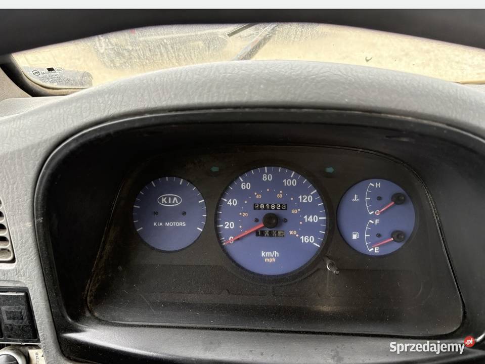 Kia K2700 27D 80 wywrotka 281823km Pińczów