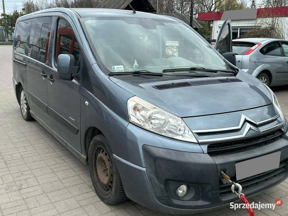 Citroen Jumpy Atlante 2008r 20 HDi Samochody osobowe Wojcieszów sprzedam