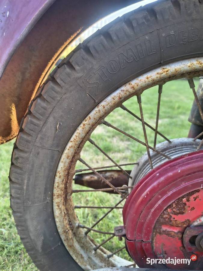 Jawa 175 model 356 z 1959 roku podkarpackie Rzeszów