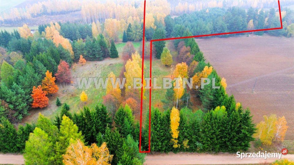 sprzedaży działki 12046m2 Berżałowce