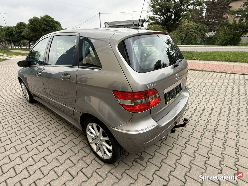 Mercedes B 170 Mercedes Benz B170 2007r