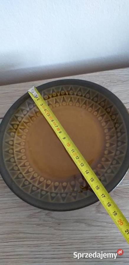 Talerzyki sygnowane Chodzież Porcelana i szkło Przedbórz