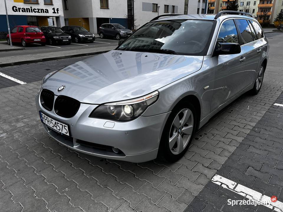 Bmw e61 gaz hak 4x4 Okazja
