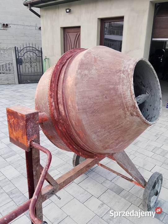 Sprzedam betoniarkę 200 dmc3 Chwaścice sprzedam