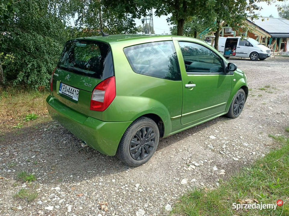 Citroen C2 Citroen C2 11 05r 60KM Tarnów