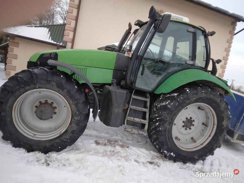 Deutz fahr agrotron 200 zarejstrowany