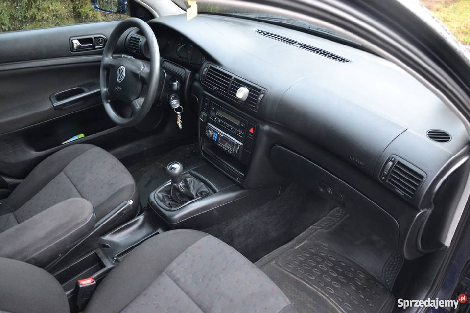 VOLKSWAGEN PASSAT B5 18 20V LPG Passat Białośliwie