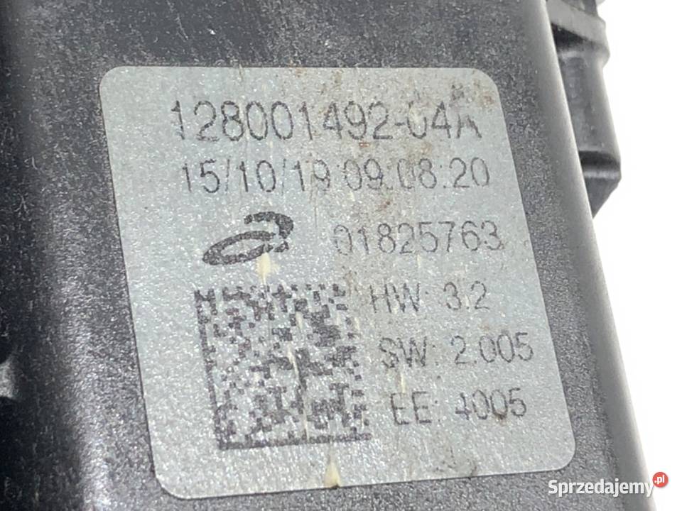 PODNOŚNIK SZYBY LEWY PRZÓD RENAULT TRAFIC III