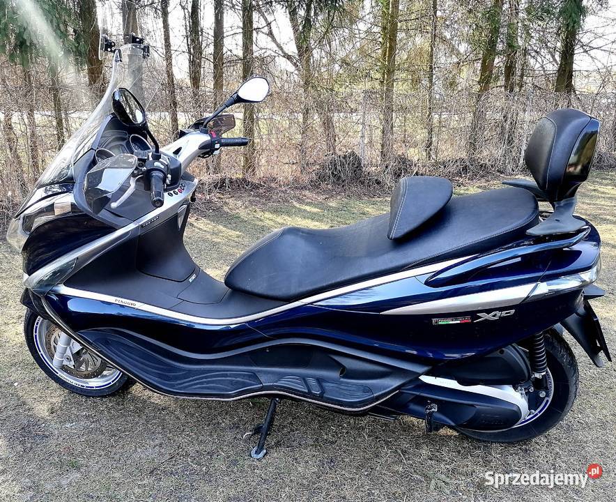 Piaggio X10 nieuszkodzony Zamość