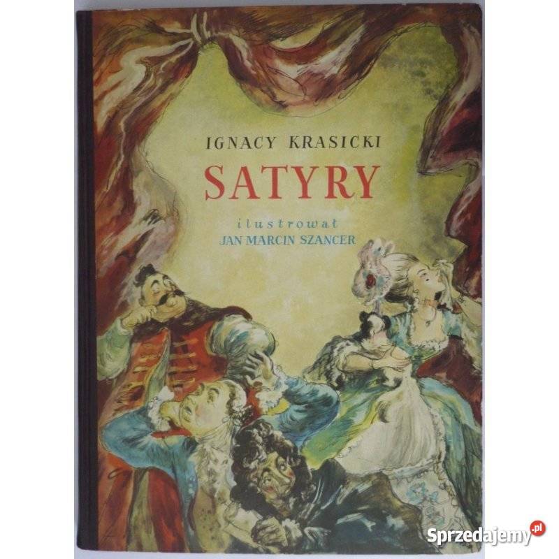 Satyry Krasicki Ignacy twarda