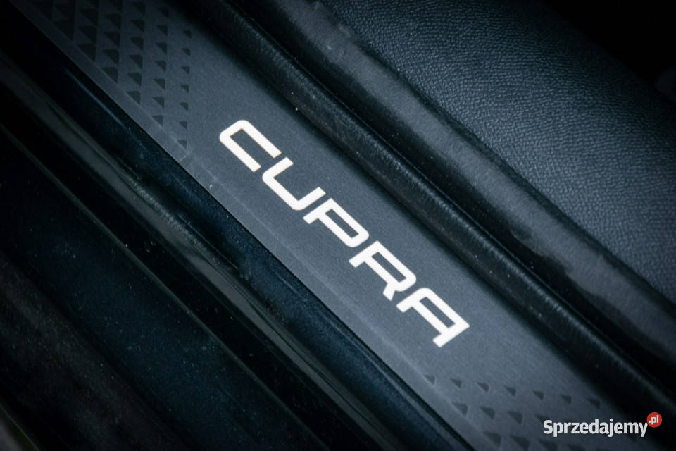 Cupra Leon 15 eTSI 150 DSG Dostępny ręki komputer pokładowy Łódź