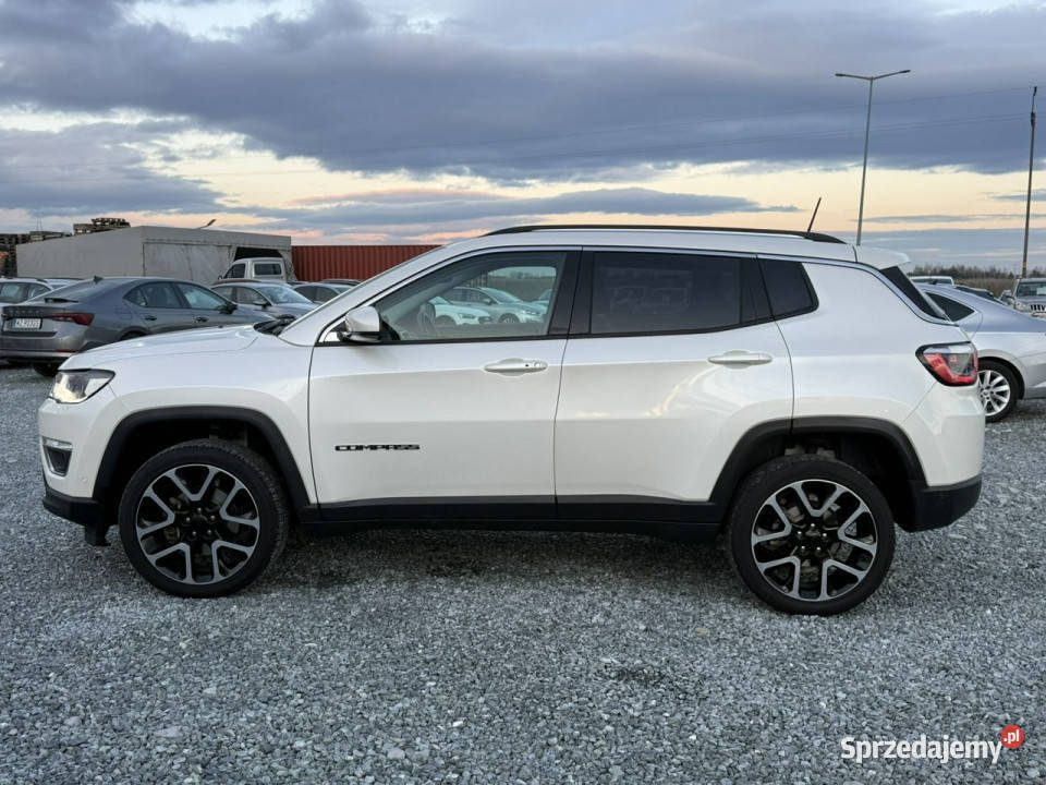 Jeep Compass 14 16V MultiAir 170 20182019r 4x4 dolnośląskie Wojkowice