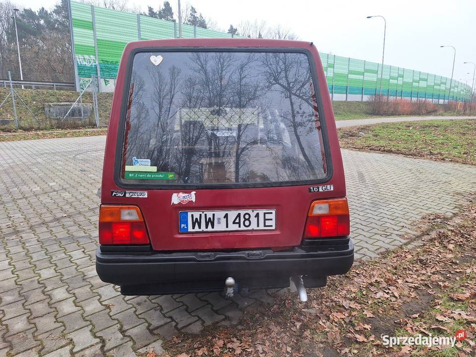 Polonez Cargo Motoryzacja sprzedam