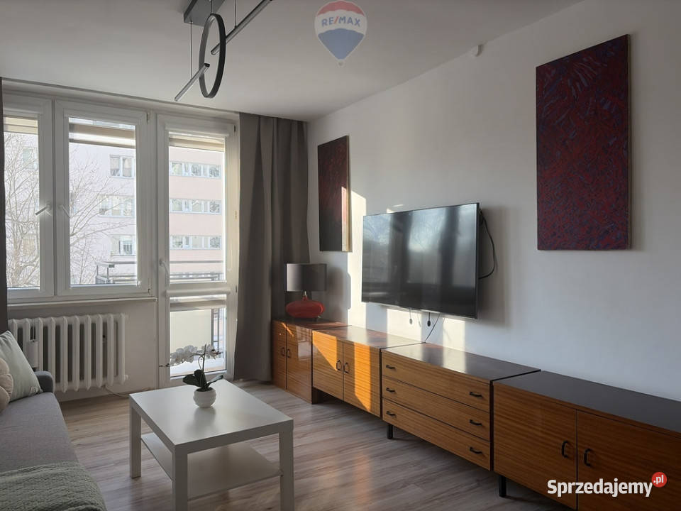 2pokojowe mieszkanie z balkonem Bez prowizji 37.8m2 Warszawa