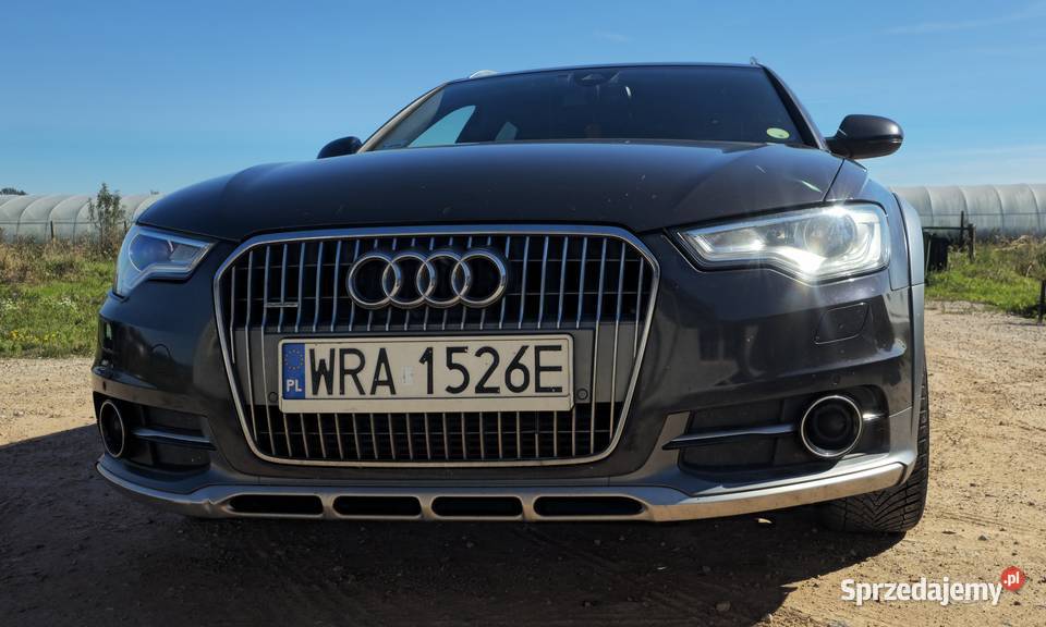 Audi A6 allroad 30tdi zadbana serwisowana mazowieckie Żerdź