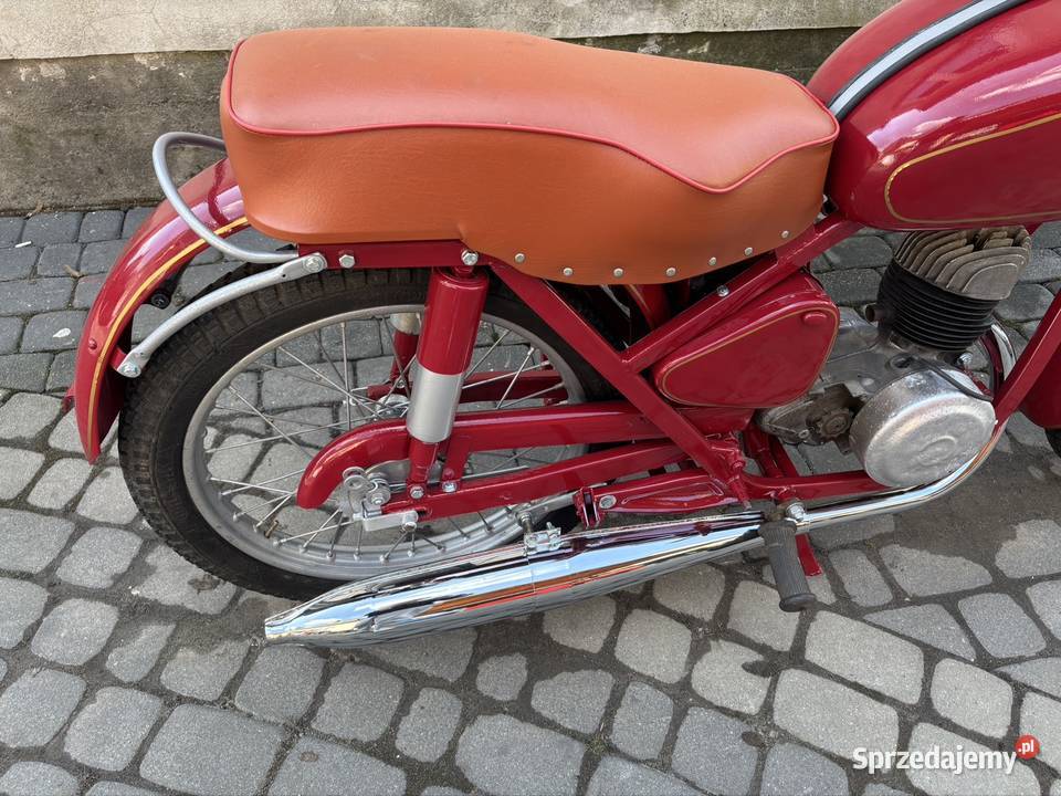 Wfm m06 1962r nie wsk motorynka Limanowa