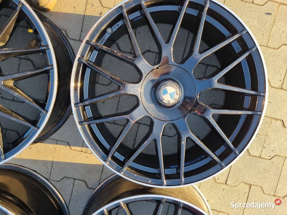 4 Alufelgi 20 5x120 BMW X3 X5 X6 M5 M3 M4 M2 M1 Skawina