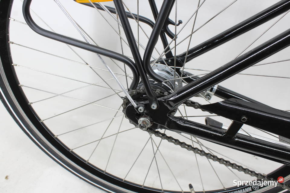 Aluminiowy rower męski CYCO 7 biegów w piaście Milicz