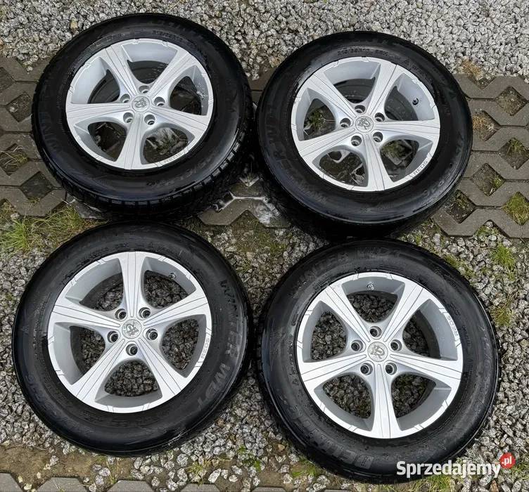Felgi 5x112 opony zima 2156516 Audi A4 A6 VW Krępiec