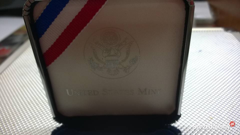 moneta USA 1 dolar 1996 150 rocznica Instytut Warszawa