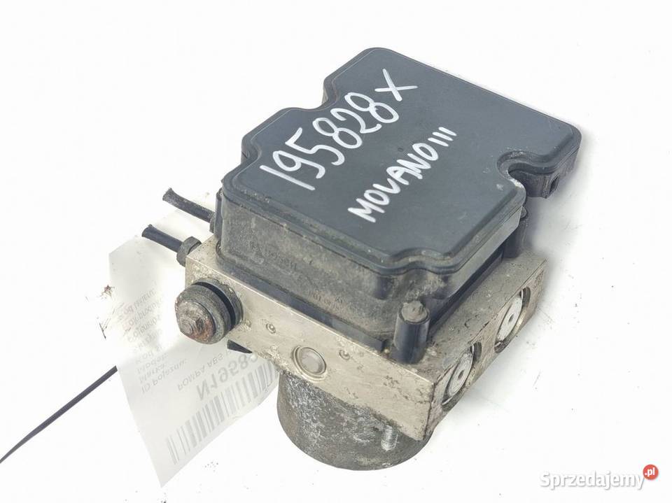 POMPA ABS HAMULCOWA OPEL MOVANO III 2265106516 osobowe Lipno