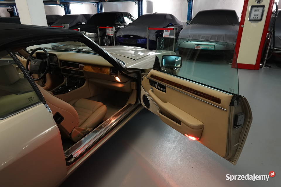 Jaguar XJS Cabriolet 40 225 1994 projekt do łódzkie Zgierz