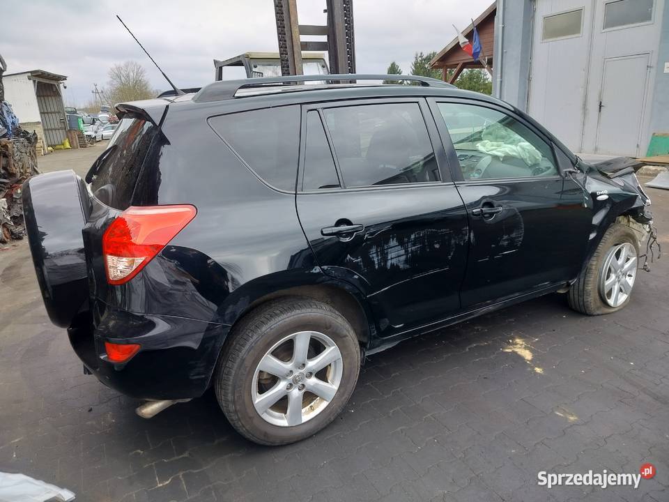 Części Toyota RAV4 Przybiernów sprzedam