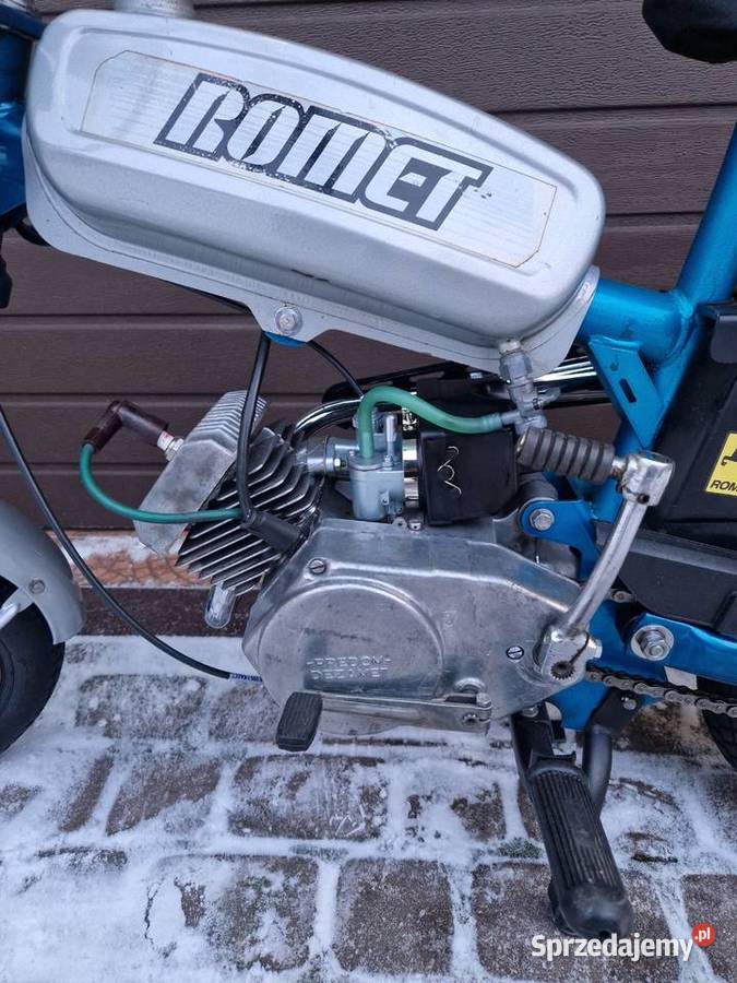 Romet Motorynka m2 1988r Pony oryginał lakier