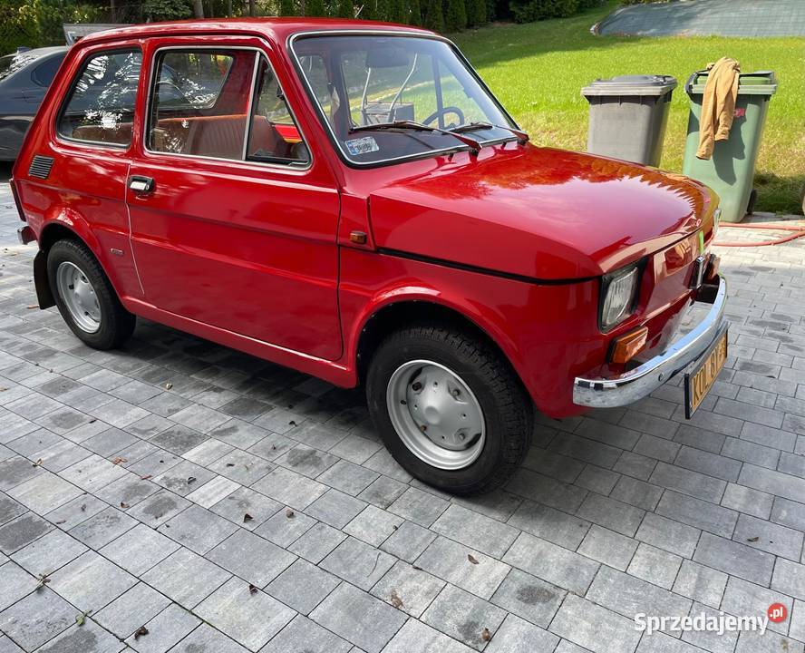 fiat 126p I seria benzyna 126 Wolbrom