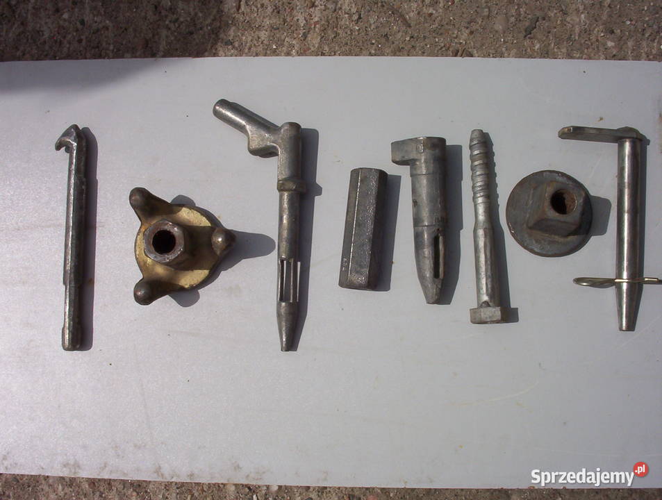 Bolce sworznie i nakrętki Wyględy