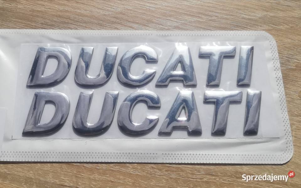 Logo Emblemat DUCATI Monster Scrambler Diavel