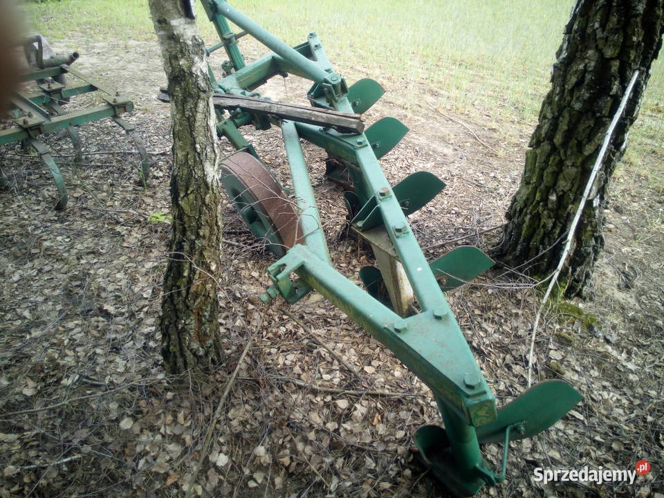 Pług 5 skib do podorywki Rolnictwo
