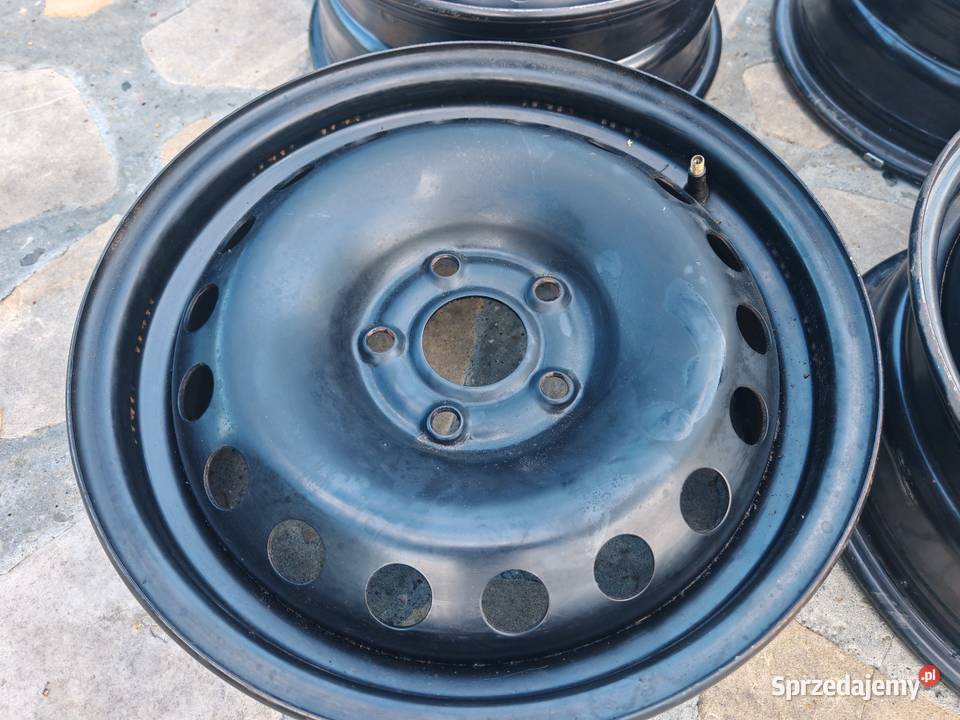 Felgi stalowe 5x108 r15 Średnica 15" Kadcza