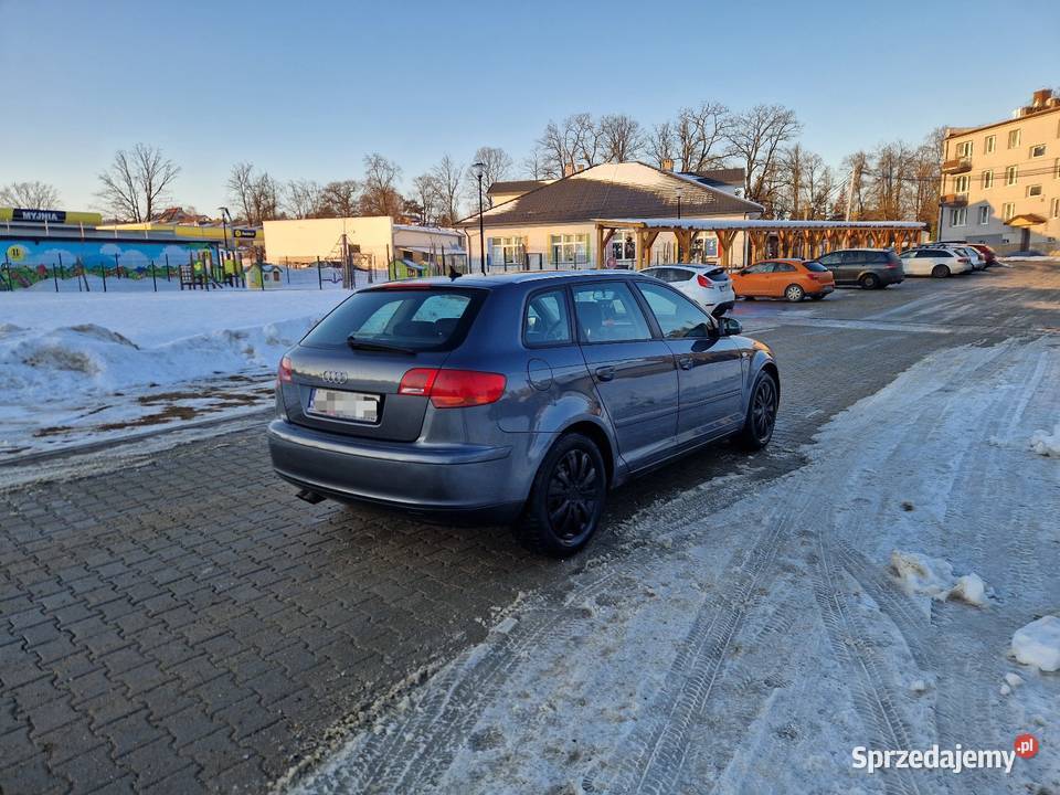 Audi A3 8P SportBack 20 TDI Navi