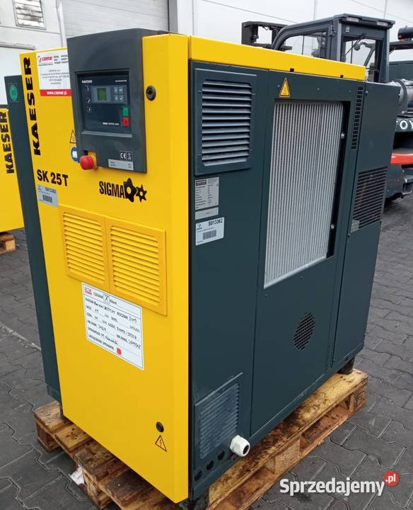 Sprężarka śrubowa KAESER SK25 TSFC 15kW 255m Wilków