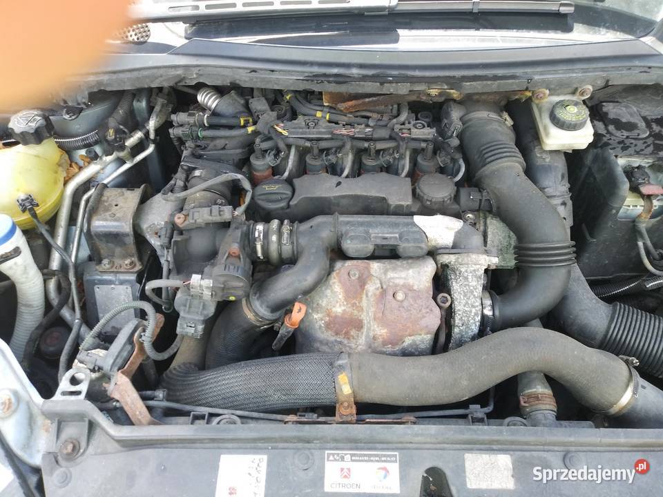 Citroen C4 silnik 16 HDI w całości na części Kraśnik sprzedam