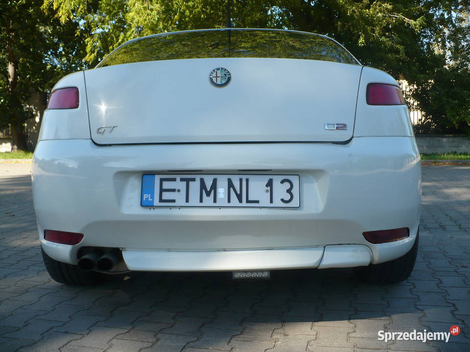 alfa romeo GT Q2 08r Samochody osobowe łódzkie