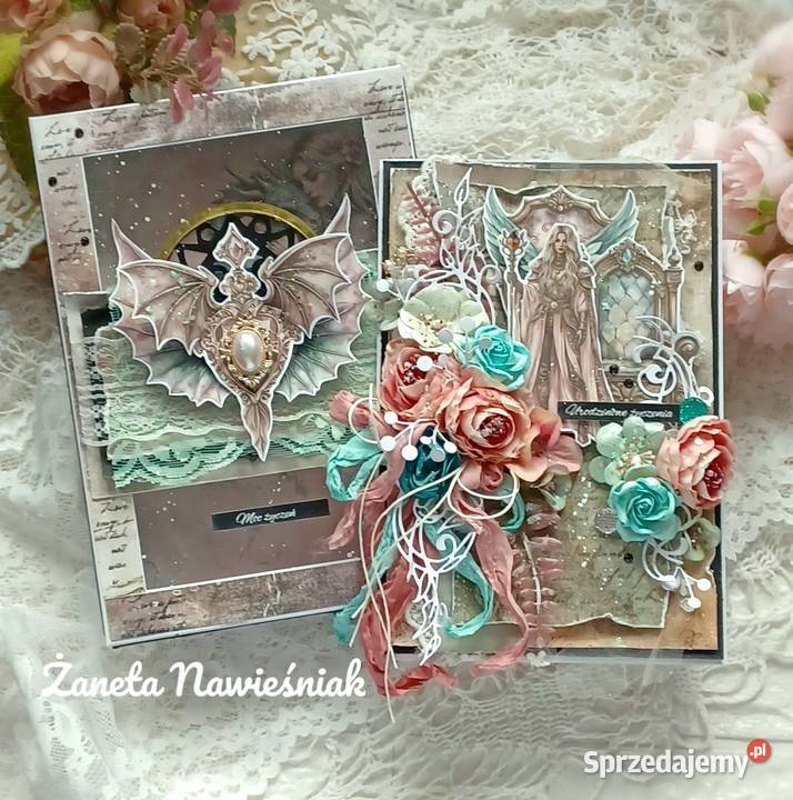 Kartka urodzinowa w pudełku urodziny Mszana Dolna