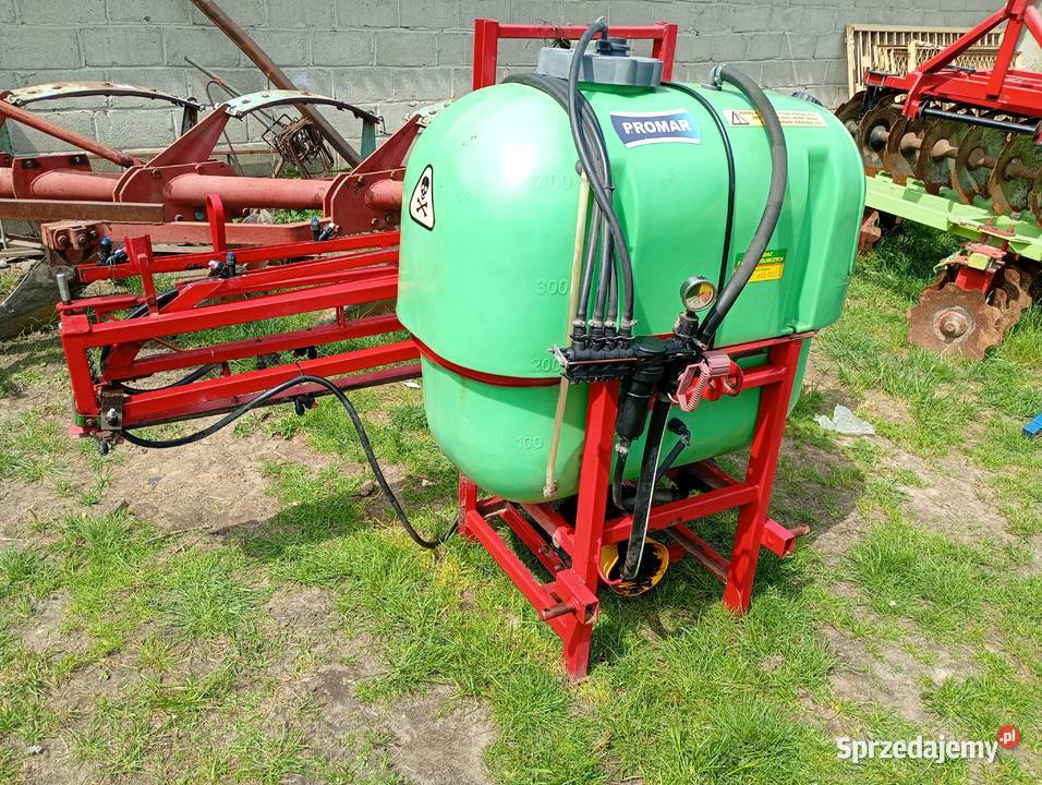 Opryskiwacz polowy 400l lancę 12m 2014r Skaryszew